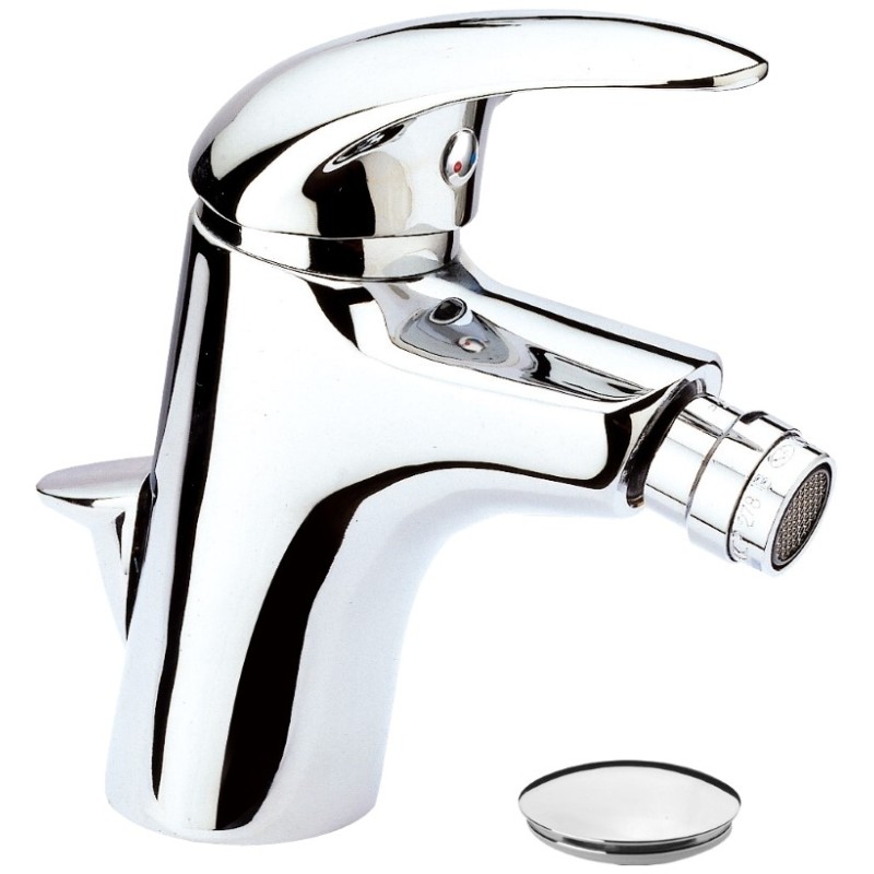 Rubinetto bidet con aeratore direzionabile - serie ten Remer T21 Rubinetto bidet con aeratore direzionabile - serie ten Remer T21