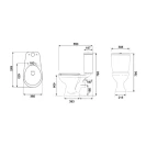 Cassetta vaso monoblocco Serie Lake top prezzi online