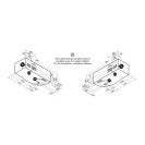 Guscio vasca 170 x 70 sx rettangolare genny solo online