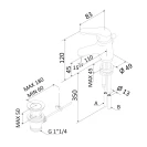 Mariani monocomando lavabo 393e2 offerta online