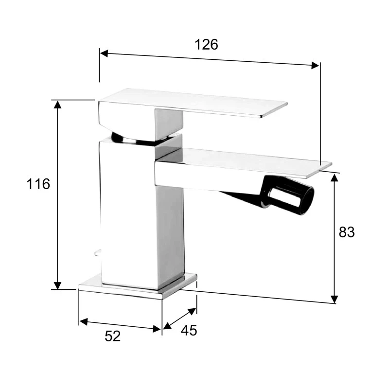 Rubinetto bidet scarico skyline disponibile online