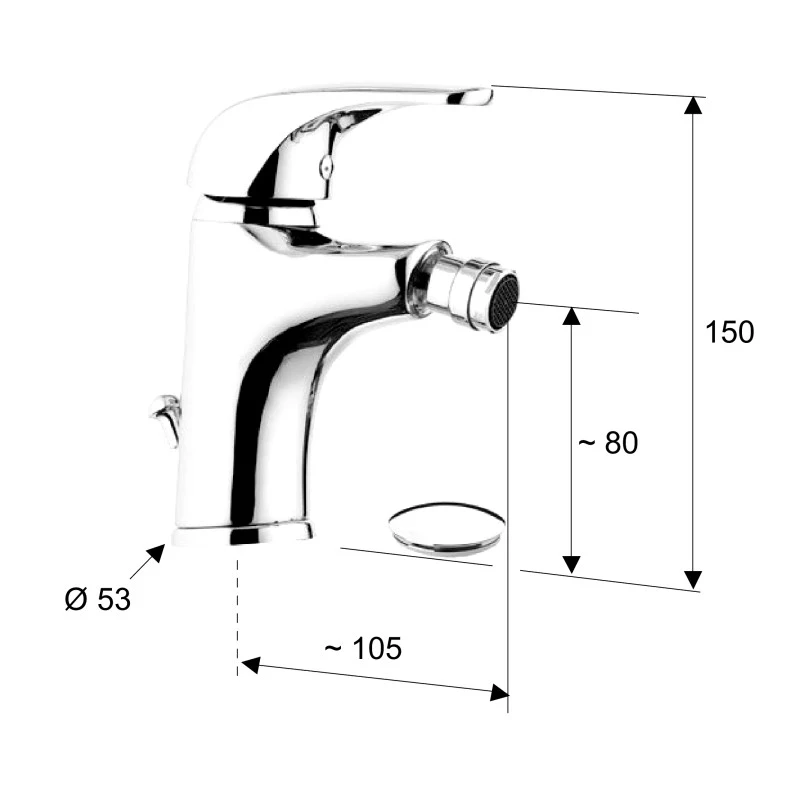 Rubinetto bidet project disponibile online