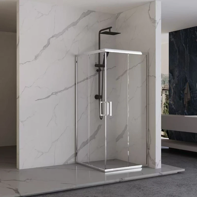 Box Doccia Quadrato 68 8068 80x185h 4mm ordinabile online