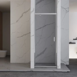 Porta Battente 78 82x185h 4mm Cromato ordinabile online