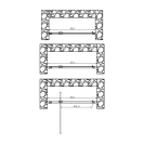 Porta Battente 63 67x185h 4mm Cromato ordinabile online