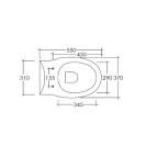 Bidet sospeso fiore disponibile online