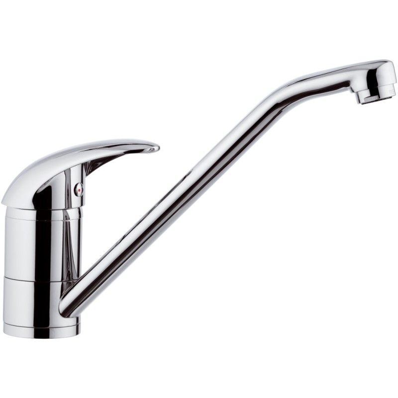 Rubinetto lavello con bocca girevole - serie ten Remer T40 Rubinetto lavello con bocca girevole - serie ten Remer T40