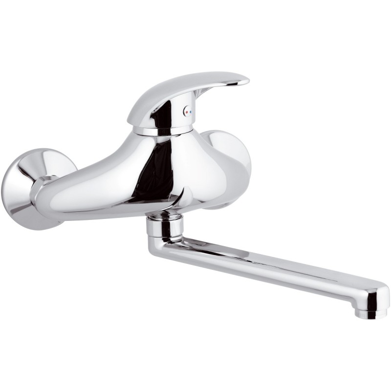 Rubinetto lavello a muro - serie ten Remer T41 Rubinetto lavello a muro - serie ten Remer T41