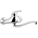 Rubinetto lavello a murocon bocca a s girevole - serie ten Remer T41S Rubinetto lavello a murocon bocca a s girevole - serie ten Remer T41S