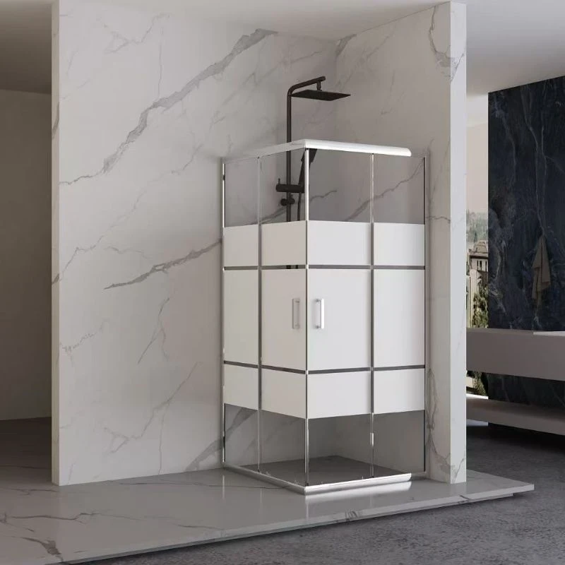 Box Doccia Quadrato Serigrafato 68 8068 80x190h solo online