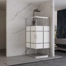 Box Doccia Quadrato Serigrafato 68 8068 80x190h solo online