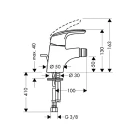 Miscelatore bidet hansgrohe cromato avista offerta online