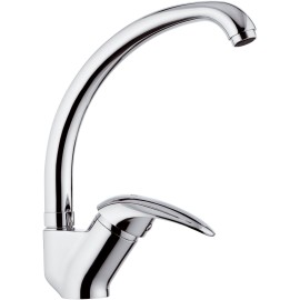 Rubinetto lavellocon bocca alta girevole, tipo lusso - serie ten Remer T42
