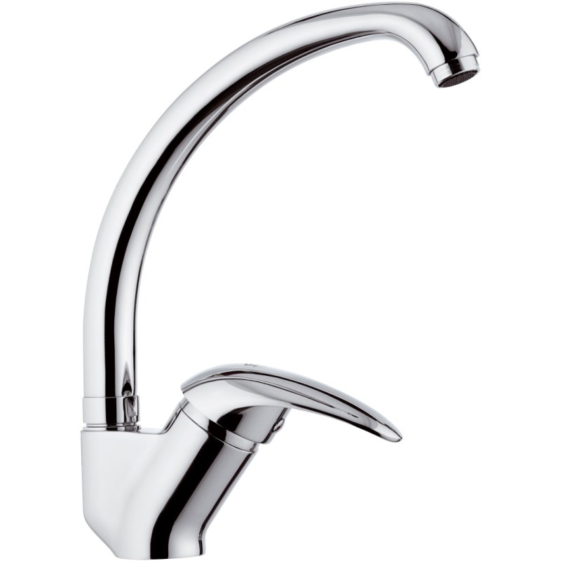 Rubinetto lavellocon bocca alta girevole, tipo lusso - serie ten Remer T42 Rubinetto lavellocon bocca alta girevole, tipo lusso - serie ten Remer T42