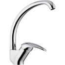 Rubinetto lavellocon bocca alta girevole, tipo lusso - serie ten Remer T42 Rubinetto lavellocon bocca alta girevole, tipo lusso - serie ten Remer T42
