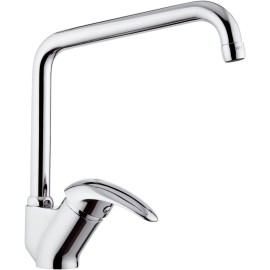 Rubinetto lavellocon bocca alta a u girevole - serie ten Remer T42U