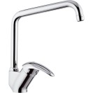 Rubinetto lavellocon bocca alta a u girevole - serie ten Remer T42U Rubinetto lavellocon bocca alta a u girevole - serie ten Remer T42U