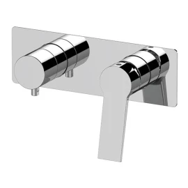 Miscelatore incasso vasca/doccia dev. 2 vie meccanico - Slash acquisto online