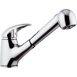 Rubinetto lavellocon doccia estraibile e getto variabile - serie ten Remer T47