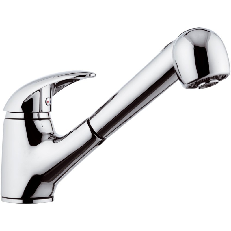 Rubinetto lavellocon doccia estraibile e getto variabile - serie ten Remer T47 Rubinetto lavellocon doccia estraibile e getto variabile - serie ten Remer T47