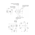 Miscelatore incasso vasca/doccia dev. 2 vie ceramico - Slash online