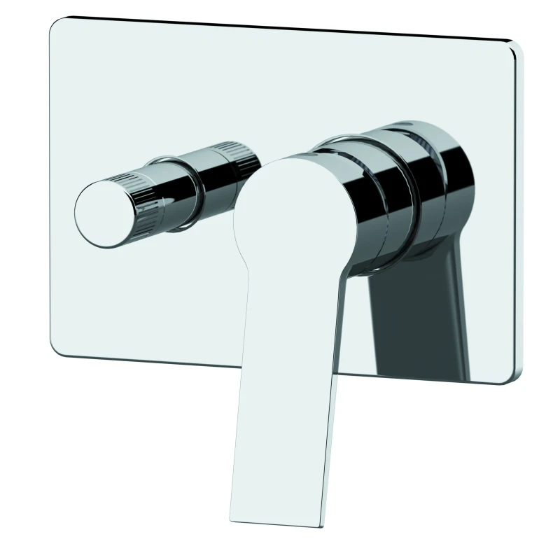 Miscelatore incasso vasca/doccia dev. 2 vie ceramico - Slash online