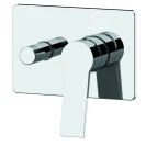 Miscelatore incasso vasca/doccia dev. 2 vie ceramico - Slash online