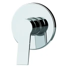 Miscelatore incasso vasca/doccia piastra tonda - Slash online