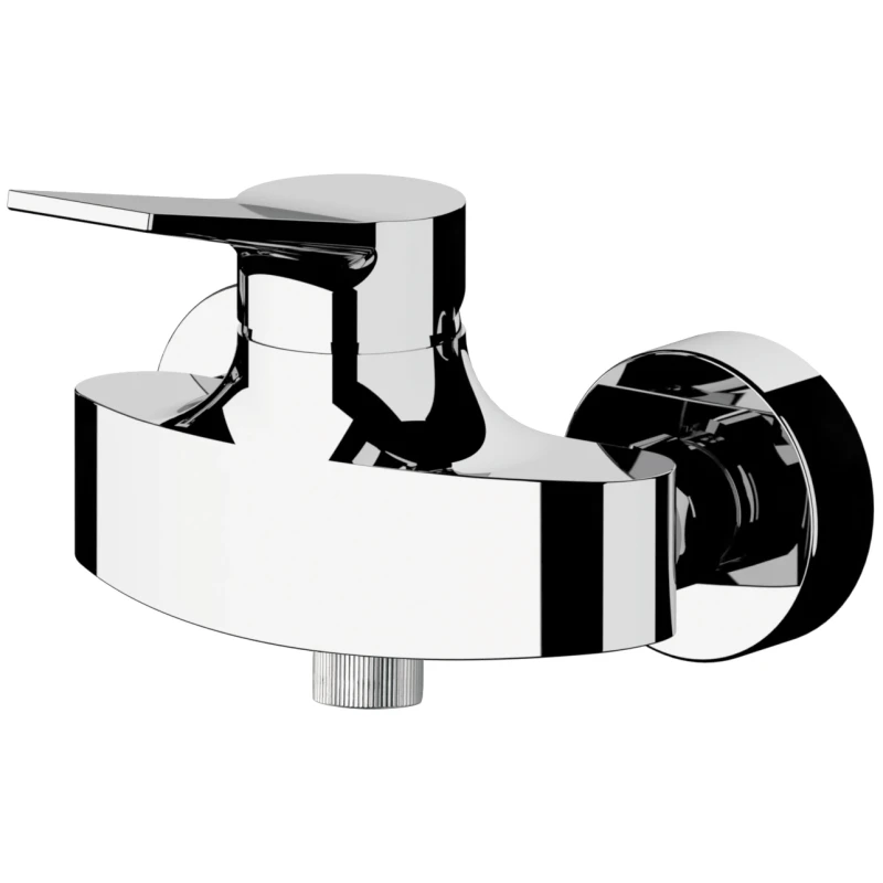 Miscelatore doccia esterno interasse 100 mm - Slash online