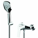 Miscelatore doccia esterno leva frontale - Slash online