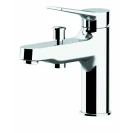 Miscelatore lavabo/vasca con deviatore - Slash shop online