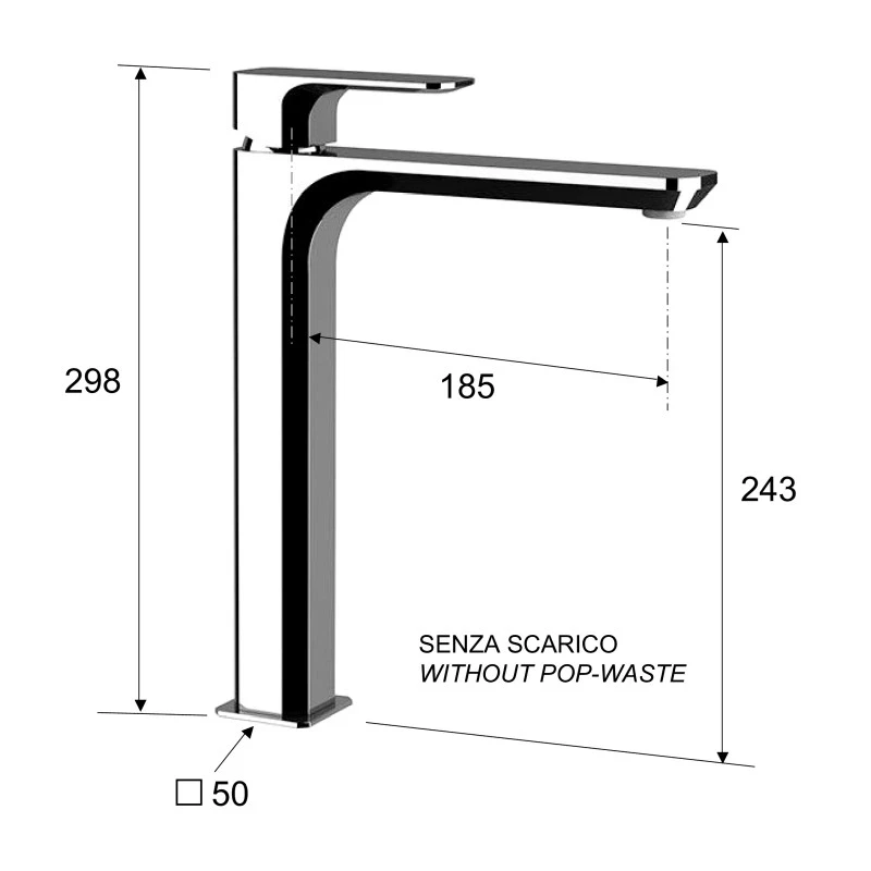 Miscelatore XL lavab Serie ordinabile online