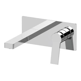 Miscelatore incasso lavabo bocca 20 cm - Slash online