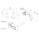 Miscelatore incasso lavabo - Slash disponibile online