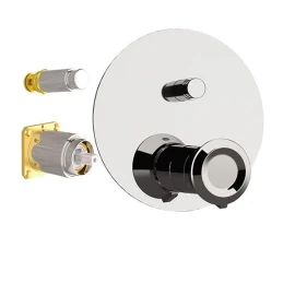 Box incasso per miscelatore vasca-doccia con deviatore - serie Element