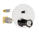 Box incasso per miscelatore vasca-doccia con deviatore - serie Element