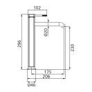 Miscelatore lavabo alto cromato Serie disponibile online