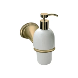 Dispenser in ceramica in vecchio ottone serie Revival online