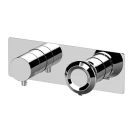 Miscelatore a incasso di design per vasca/doccia con deviatore a 3 vie di tipo meccanico - serie Element