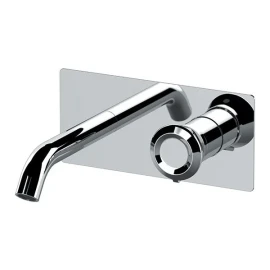 Miscelatore a incasso per lavabo bocca 17 cm - serie Element