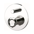 Miscelatore a incasso per vasca o doccia con deviatore a 2 vie a vitone ceramico - serie Element