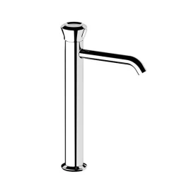 Miscelatore alto per lavabo senza scarico, design minimalista e moderno - serie Element