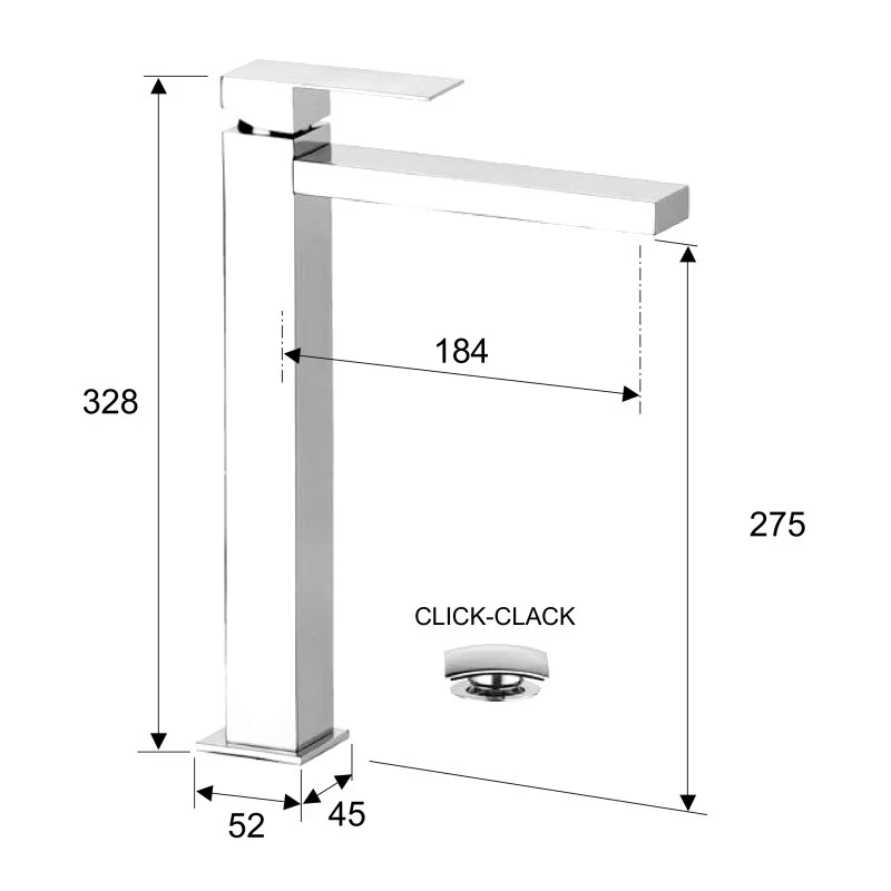 Rubinetteria daniel miscelatore lavabo alto solo online