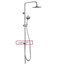 Deviatore di ricambio per colonna doccia Kyoto