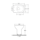 Vaso scarico parete touring in vendita online