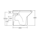 Vaso scarico parete touring in vendita online