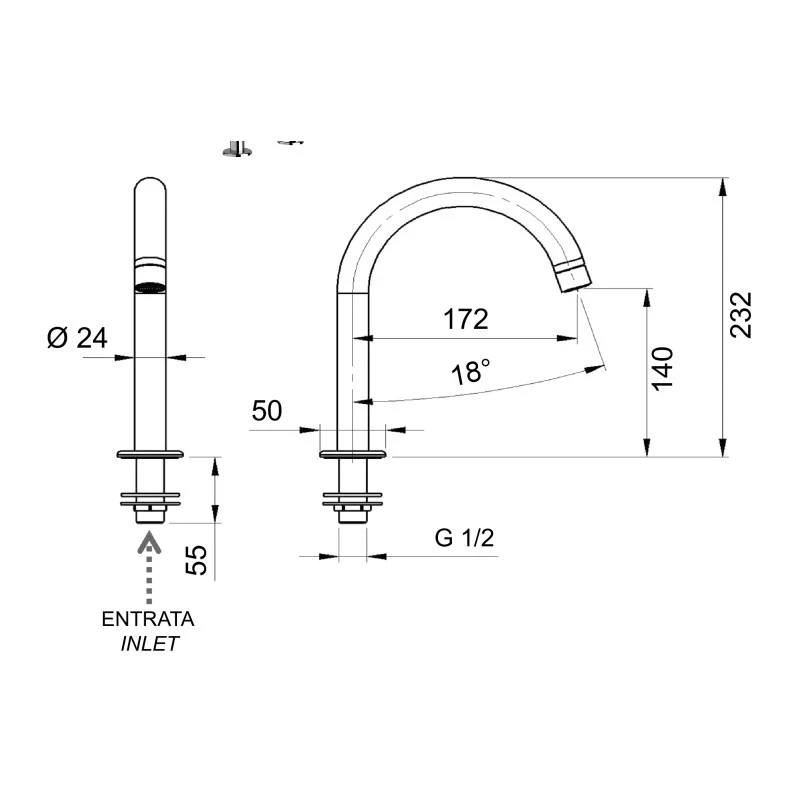 Miscelatore due fori lavab offerta online