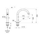 Miscelatore due fori lavab offerta online