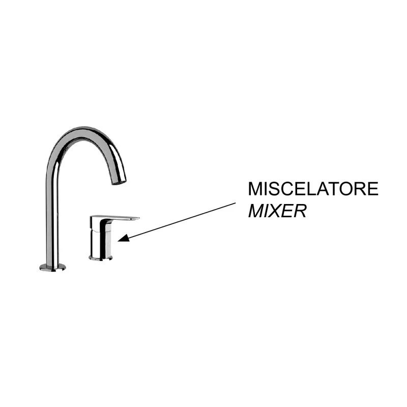 Miscelatore due fori lavab offerta online