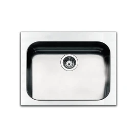 Lavello incasso acciaio spazzolato 57×51×20 cm disponibile online